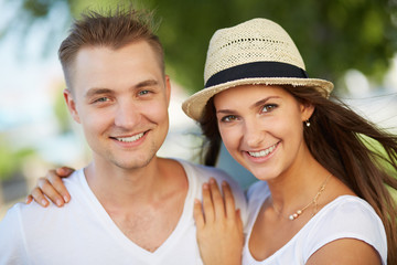 Wall Mural - Couple