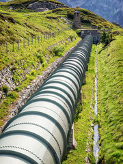 Wall Mural - pipeline