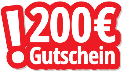 Wall Mural - 200 € Gutschein