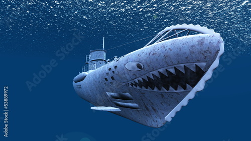 Papel de parede 潜水艦