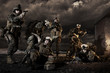 © bptu - U.S. Marines under fire, rescues colleague