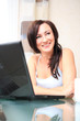 © Val Thoermer - working at home