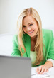 © Syda Productions - businesswoman with laptop in office