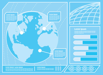Futuristic Control Panel Two
