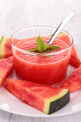 Wall Mural - watermelon gazpacho