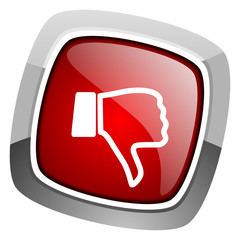 Poster - dislike icon
