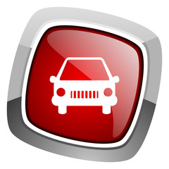 Poster - car icon
