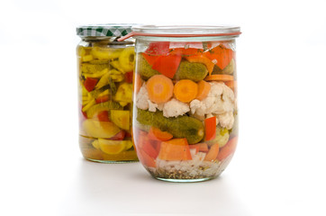 Poster - Mixed Pickles