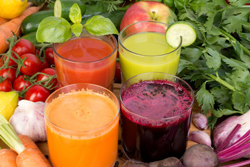 Vegetable juice