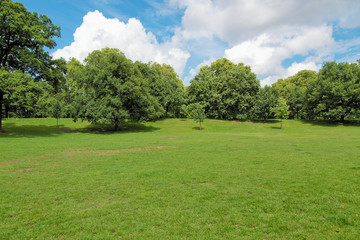 Poster - Kensington gardens, London