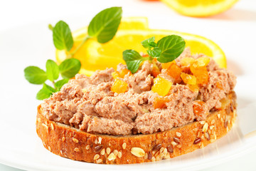 Sticker - Bread with meat spread