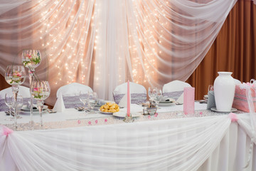 wedding table