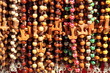 Colorful beads with tau cross