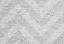 White Elegant Chevron Pattern Background, Grunge Canvas Texture
