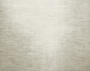 Wall Mural - White linen canvas grunge background texture