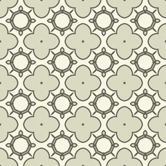 Poster - Seamless Colorful Retro Pattern Background, Vector Illustration