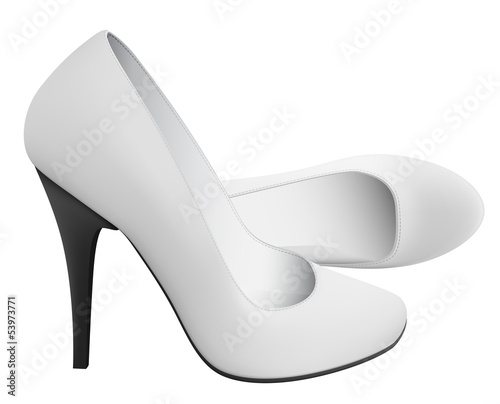 High Heeled Blank Shoes Template This Stock Vector And Explore High Heeled Blank Shoes Template