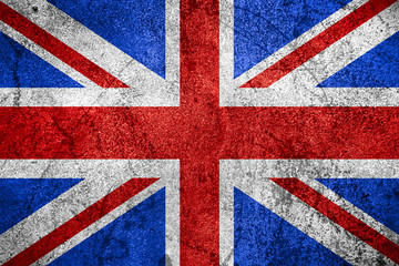 Wall Mural - flag of United Kingdom