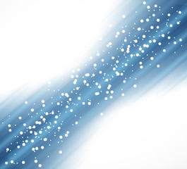 Poster - abstract blur new technology business background