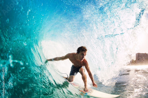Dekoracja na wymiar  surfer