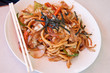 © tulpahn - yakisoba noodles