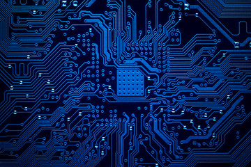 Circuit board background