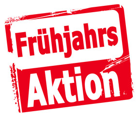 Canvas Print - Frühjahrs-Aktion