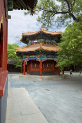 Canvas Print - Beijing, Lama Temple - Yonghe Gong Dajie