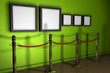 © markus dehlzeit - Rahmen Absperrung Galerie G