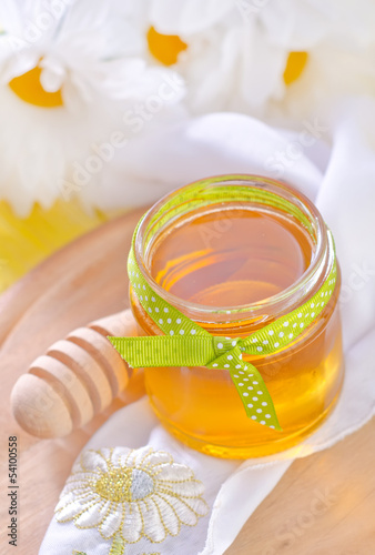 Naklejka na meble honey