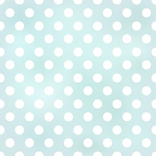 Seamless Retro Polka Dots Background