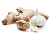 Ginger root with garlic