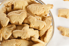 Crunchy Lemon Animal Cracker Cookies