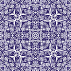 dark blue nature pattern