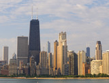 Fototapeta Miasta - Chicago Downtown