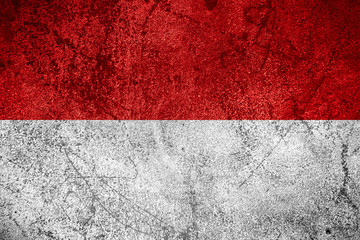 Wall Mural - flag of Indonesia