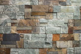kamienna ściana - stone wall