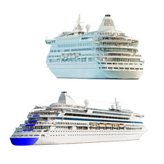 Poster - cruise ships