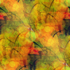 sunlight brown yellow grunge texture, watercolor seamless backgr