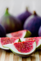 Wall Mural - Ripe Fig Fruits