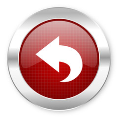 Poster - back icon