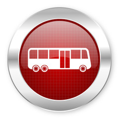 Poster - bus icon