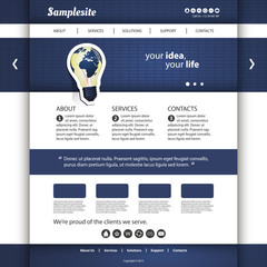 Poster - Website Template