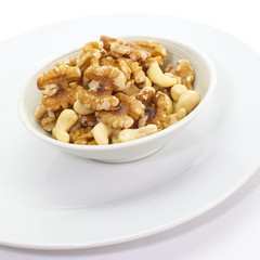 Sticker - Mixed Nuts , Walnuts and Cashew nuts