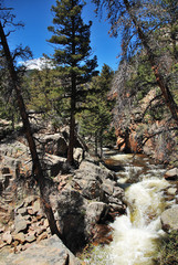 Wall Mural - The Pool, Rocky Mountain National Park, CO, USA