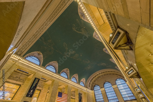 Fotografie, Obraz Interior of Grand Central Station in New York City