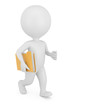 © aleksvf - 3d man with folder