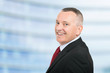© Minerva Studio - Smiling businessman portrait
