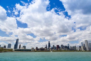 Wall Mural - Chicago lakeshore