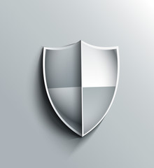 Wall Mural - Design of shield labels